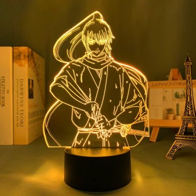 Gintama Okita Sougo 3D Lamp