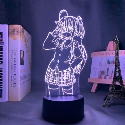 Chuunibyou Takanashi Rikka 3D Lamp
