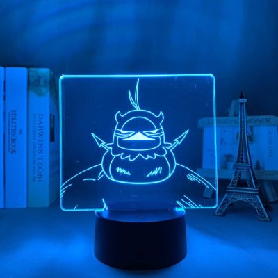 Black Clover Nero New 3D Lamp