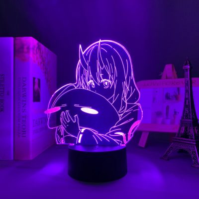 That Time I Got Reincarnated as a Slime Shuna and Rimuru 3D Lamp