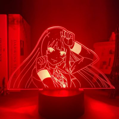Kakegurui Jabami Yumeko 3D Lamp