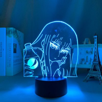 Steins Gate Makise Kurisu Hot 3D Lamp