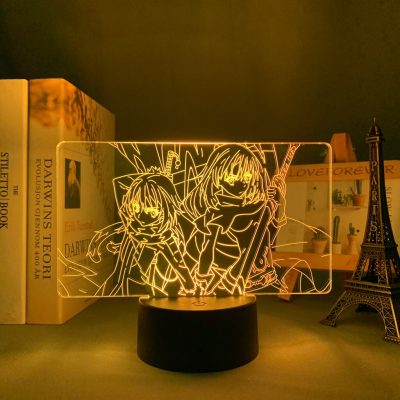 That Time I Got Reincarnated As A Slime Shizue x Rimuru 3D Lamp