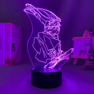 SK8 The Infinity Cherry New 3D Lamp