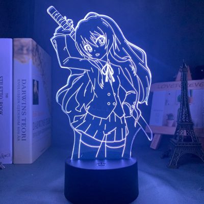 Toradora Aisaka Taiga New 3D Lamp