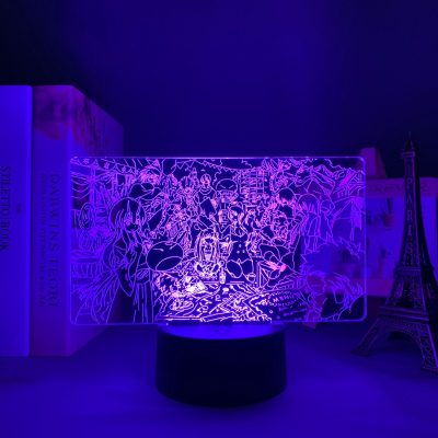Time I Got Reincarnated As A Slime 3D Lamp
