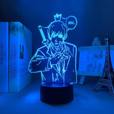 Chainsaw Man Aki Hayakawa 3D Lamp