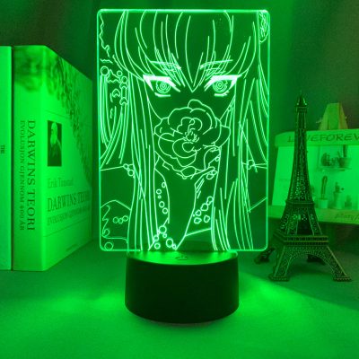 Best Quality Code Geass C C 3D Lamp