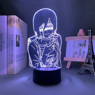 Chainsaw Man Reze 3D Lamp