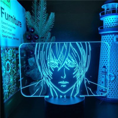 Death Note Yagami Light 3D Lamp