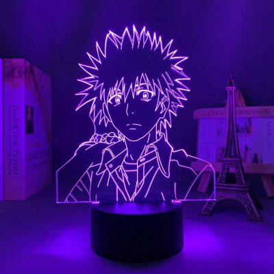 A Certain Scientific Railgun Kamijou Touma 3D Lamp