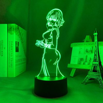 One Punch Man Fubuki 3D Lamp