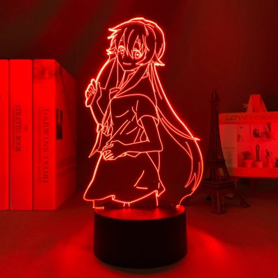 Future Diary Yuno Gasai 3D Lamp