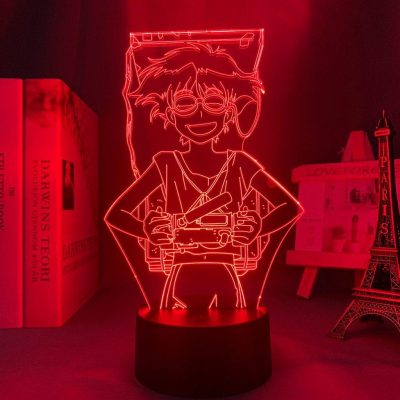 Cowboy Bebop Edward 3D Lamp