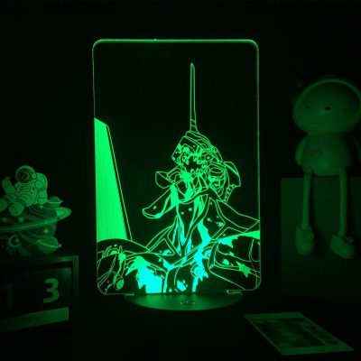 Evangelion EVA-01 3D Lamp