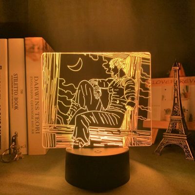 Berserk Guts Colorful 3D Lamp