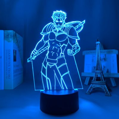 Fate Lancer 3D Lamp