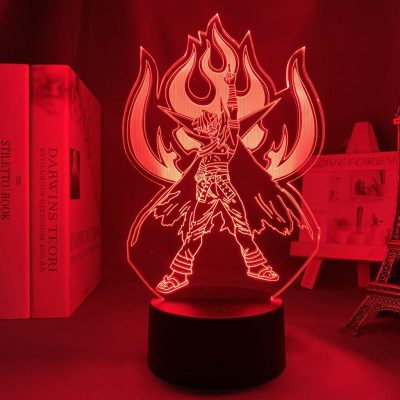 Gurren Lagann Kamina Decor 3D Lamp