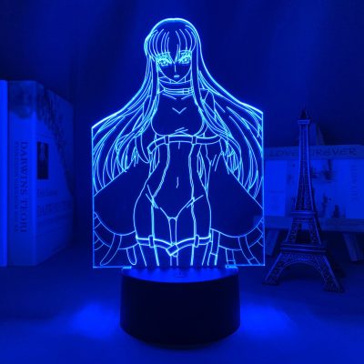 New Code Geass C.C 3D Lamp