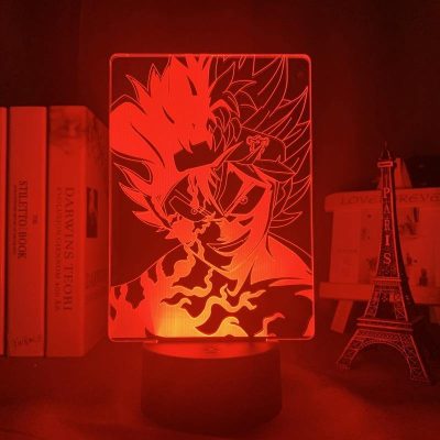 Hot AnimeBlack Clover Asta 3D Lamp