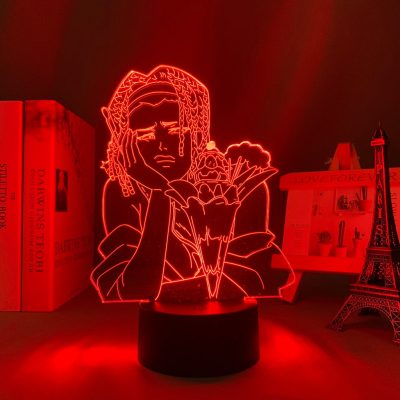 Cowboy Bebop Faye Valentine 3D Lamp