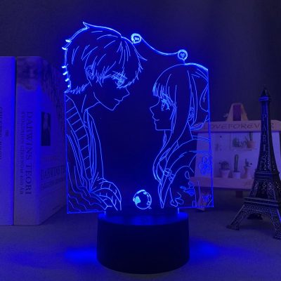 Hyouka Oreki and Chitanda 3D Lamp
