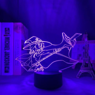 Konosuba Megumin New Style 3D Lamp