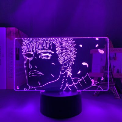 New Arrival Berserk Guts 3D Lamp