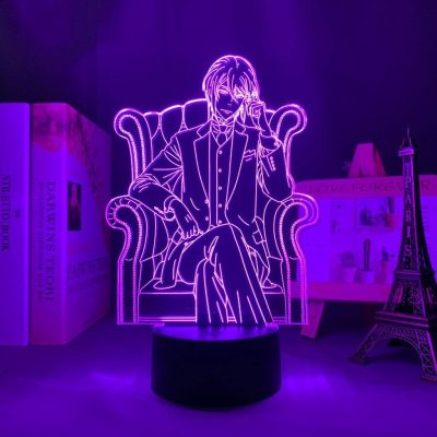 Moriarty The Patriot William James 3D Led Lamp