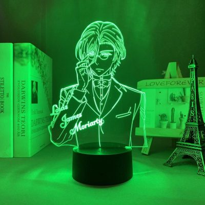 Moriarty The Patriot Louis James 3D Led Lamp