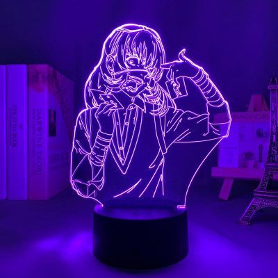 Kakegurui Midari Ikishima 3D Lamp