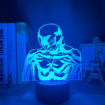 Berserk Femto 3D Lamp