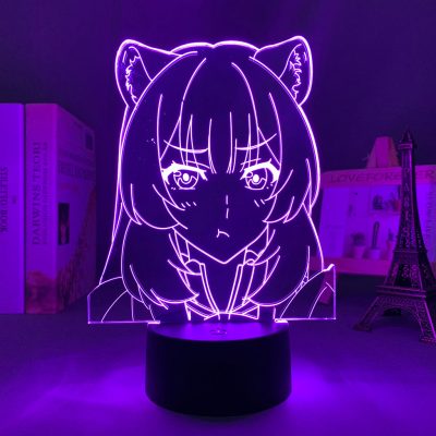 The Rising of The Shield Hero 3D Lamp