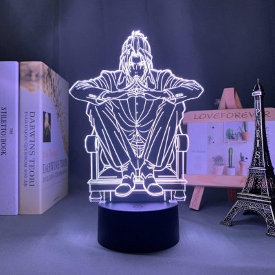 Moriarty The Patriot Sherlock Holmes 3D Lamp