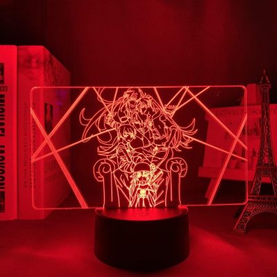 Monogatari Cool Oshino Shinobu 3D Lamp