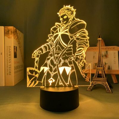 Fate Gilgamesh 3D Lamp