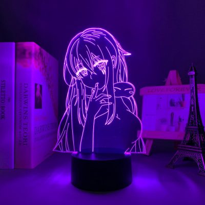 That Time I Got Reincarnated As A Slime Shizue Izawa 3D Lamp