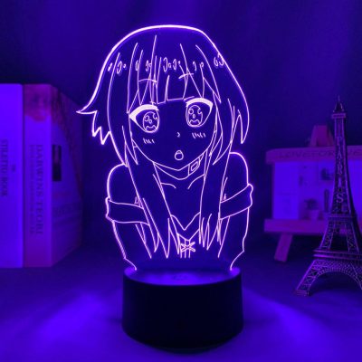New Arrival KonoSuba Megumin 3D Lamp