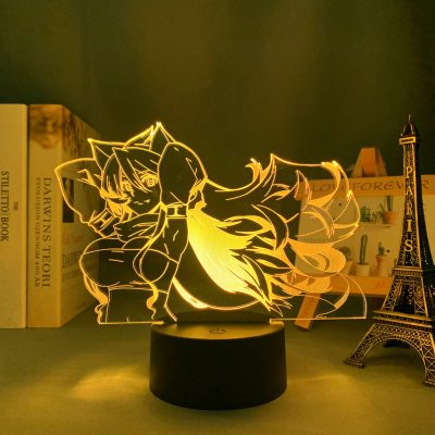 Akame Ga Kill Leone 3D Lamp