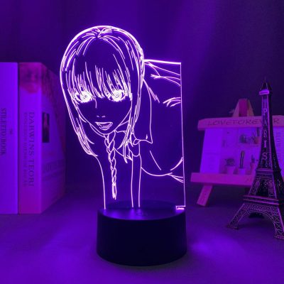 Chainsaw Man Makima 3D Lamp