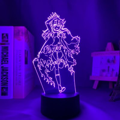 Fate Fate Chloe Von Einzbern 3D Lamp
