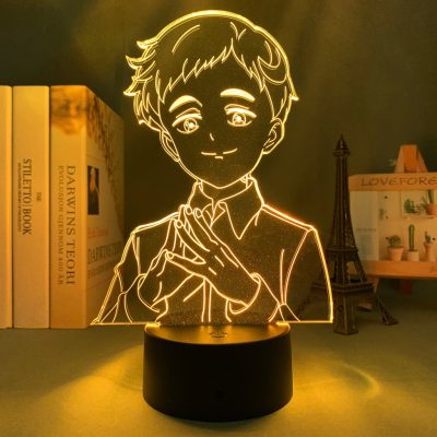 The Promised Neverland Norman 3D Lamp