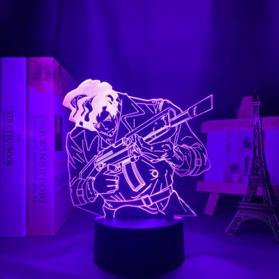 The Promised Neverland Yuugo 3D Lamp