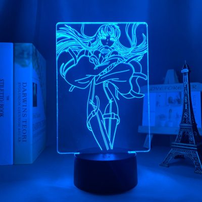 Code Geass C.C 3D Lamp