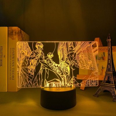 Moriarty The Patriot Decor 3D Lamp