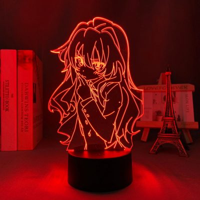 Toradora Aisaka Taiga Cool 3D Lamp