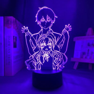 Toradora Taiga and Ryuuji Hot 3D Lamp