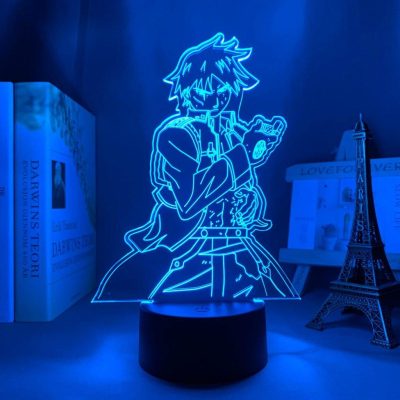 Fullmetal Alchemist Roy Mustang 3D Lamp
