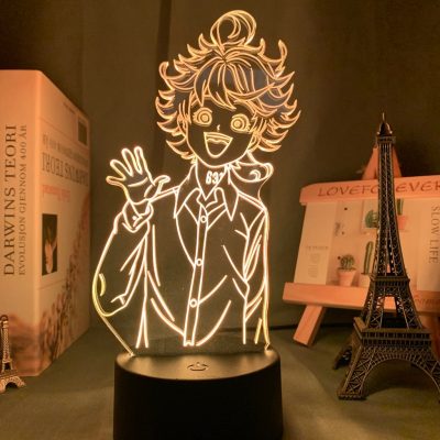 The Promised Neverland Emma 3D Lamp