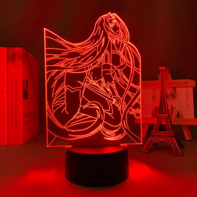 Fate Medusa 3D Lamp